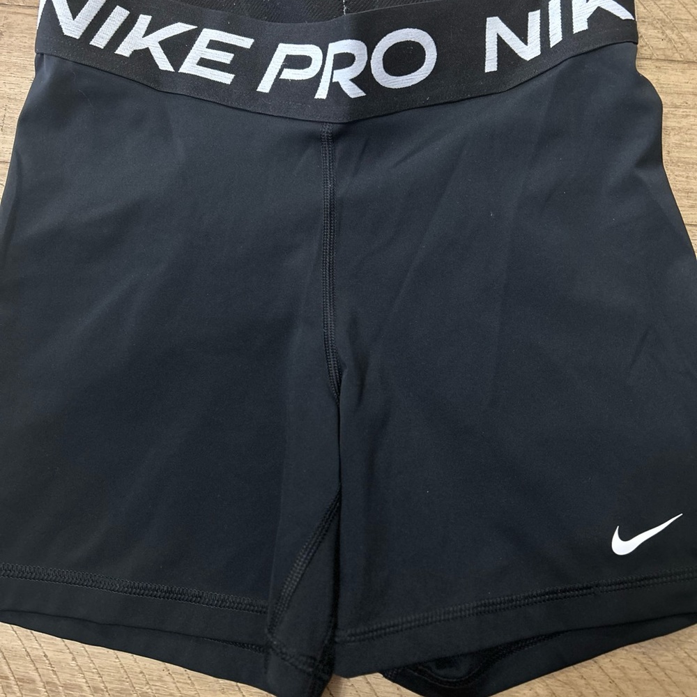 Nike Pro Dri-FIT Black Performance Shorts
